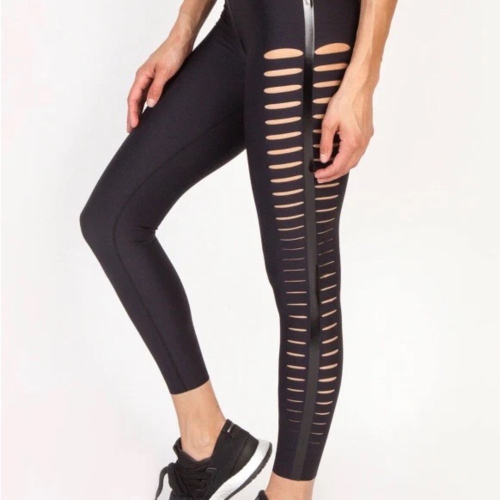 Ultracor high silk slash legging